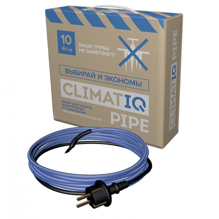 Набор для защиты водопровода от замерзания CLIMATIQ PIPE 19 м