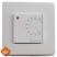 Электронный термостат механическое управление CLIMATIQ FM белый